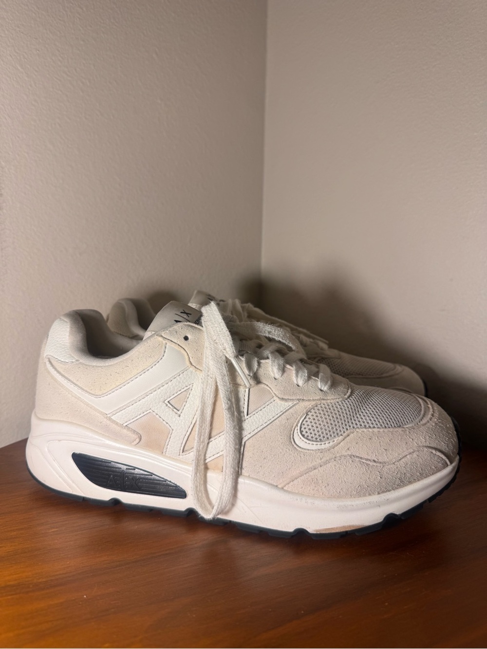 Armani Exchange Sneakers Size 8